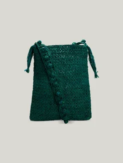 Umhängetasche aus Bast NAZE