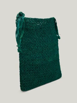 Umhängetasche aus Bast NAZE