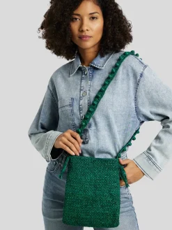 Umhängetasche aus Bast NAZE