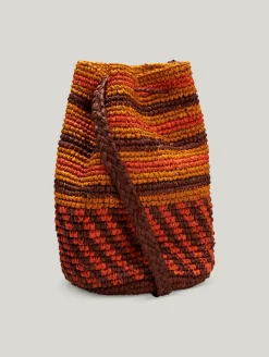 Umhängetasche aus Bast SIWI