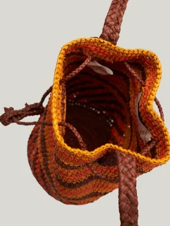 Umhängetasche aus Bast SIWI