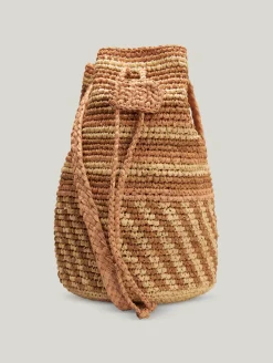 Umhängetasche aus Bast SIWI