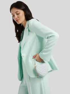 Umhängetasche in Herz-Form