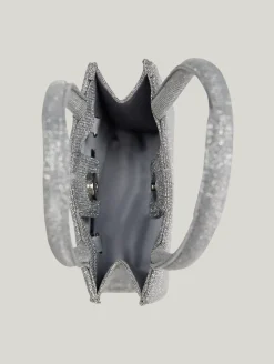 Umhängetasche mit Glitzer