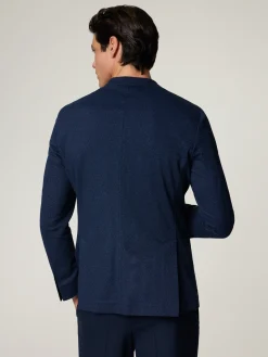 Veston aus Baumwolle