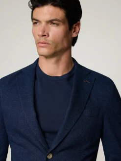 Veston aus Baumwolle