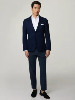 Veston aus Baumwolle