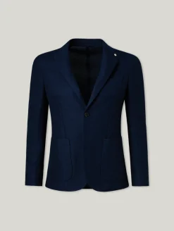 Veston aus Baumwolle