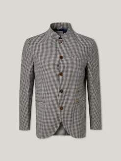 Veston aus Baumwolle