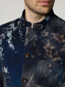 Veston aus Baumwolle