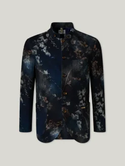 Veston aus Baumwolle