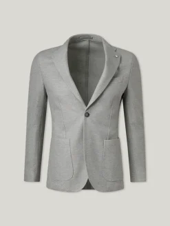 Veston aus Baumwolle