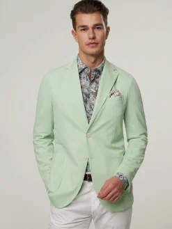 Veston aus Baumwolle