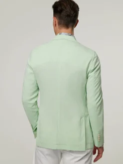 Veston aus Baumwolle