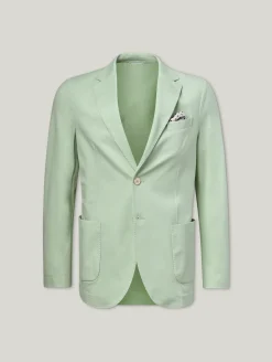 Veston aus Baumwolle