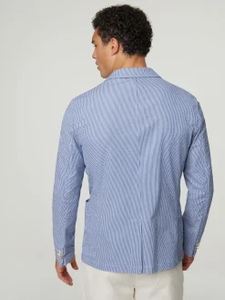 Veston aus Baumwolle