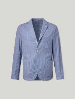 Veston aus Baumwolle