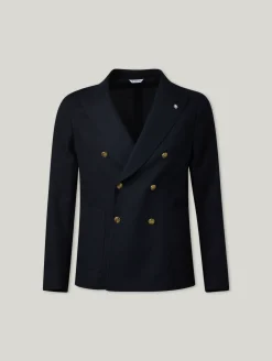 Veston aus Baumwolle