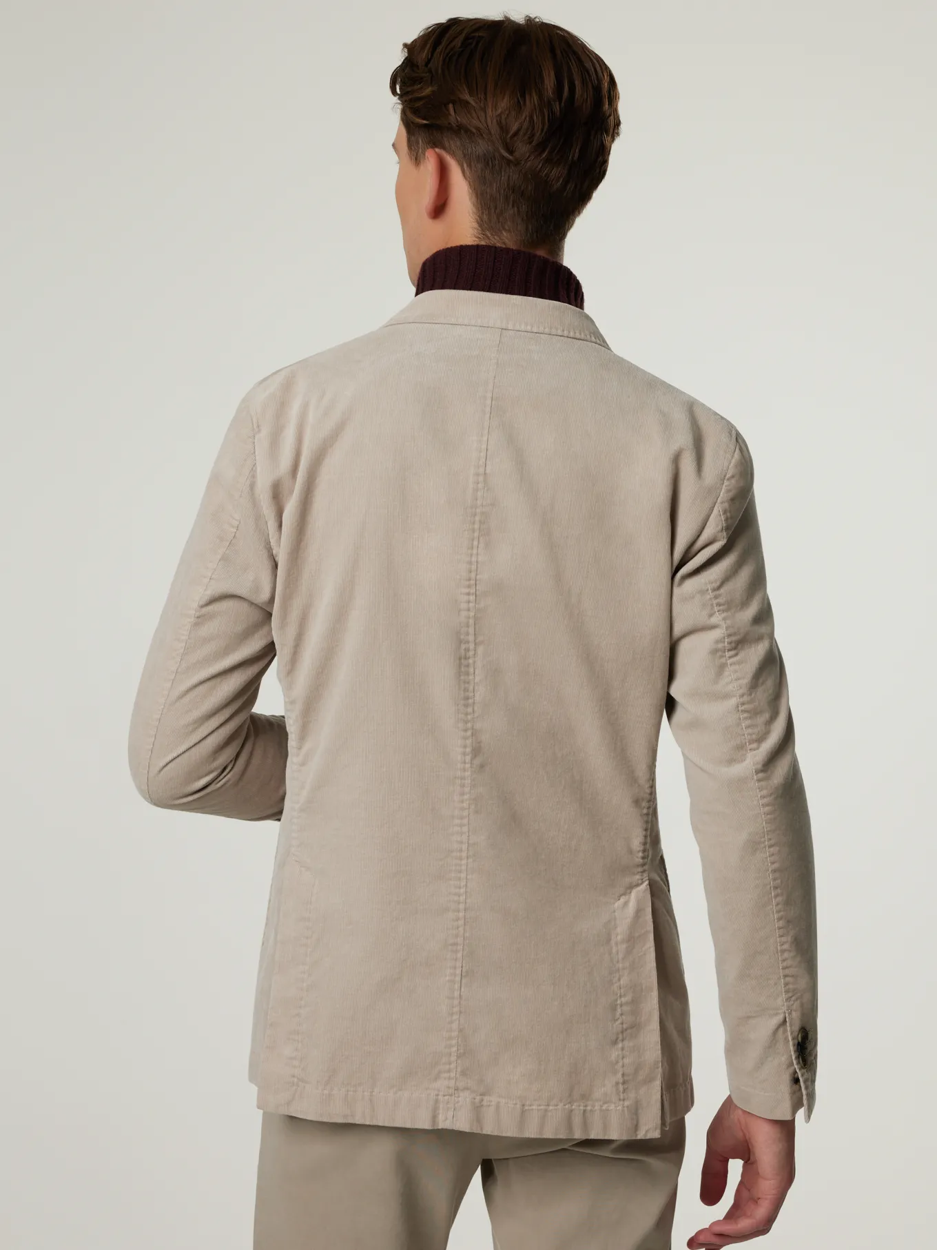 Veston aus Cord im Shaped Fit