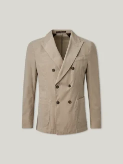 Veston aus Cord im Shaped Fit