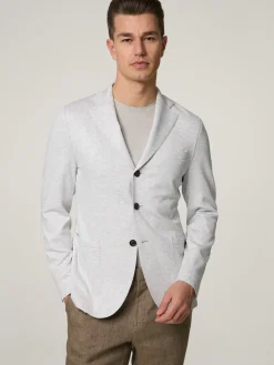 Veston aus Jersey im Slim Fit