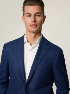 Veston aus Schurwolle