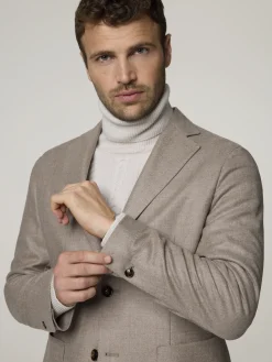 Veston aus Wolle EASY J