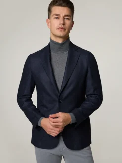 Veston aus Wolle EASY J