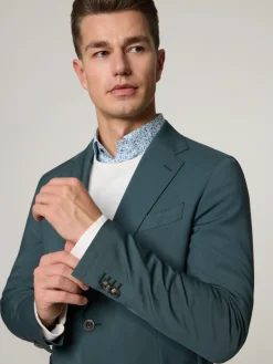 Veston im Shaped Fit TRAVEL