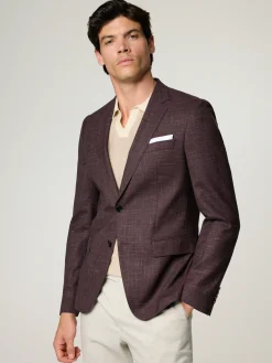 Veston im Slim Fit HUTSON