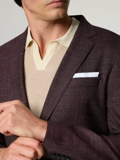 Veston im Slim Fit HUTSON