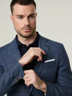 Veston im Slim Fit HUTSON