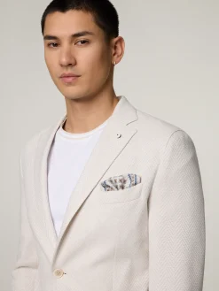 Veston im Straight Fit