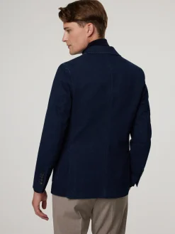 Veston mit Baumwolle