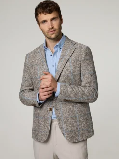 Veston mit Baumwolle