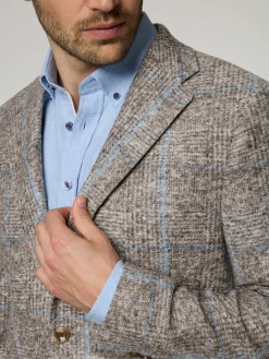 Veston mit Baumwolle