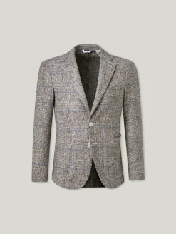 Veston mit Baumwolle