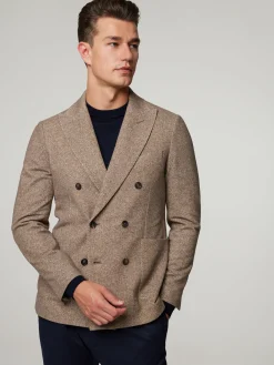 Veston mit Baumwolle