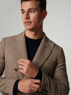 Veston mit Baumwolle