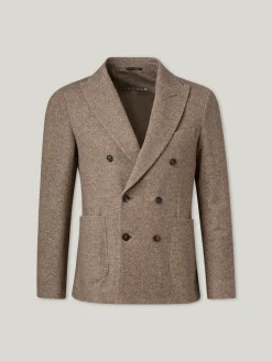 Veston mit Baumwolle