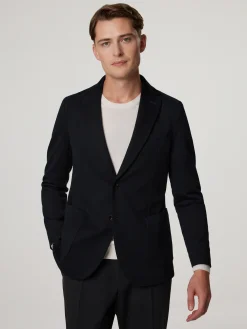 Veston mit Baumwolle