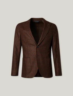 Veston mit Karo