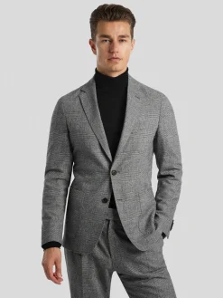 Veston mit Karomuster