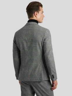 Veston mit Karomuster