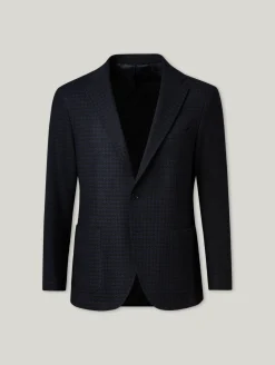 Veston mit Schurwolle