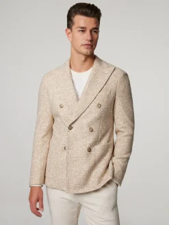 Veston mit Schurwolle