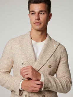 Veston mit Schurwolle