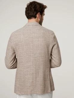 Veston mit Schurwolle