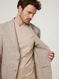 Veston mit Schurwolle