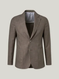 Veston mit Schurwolle